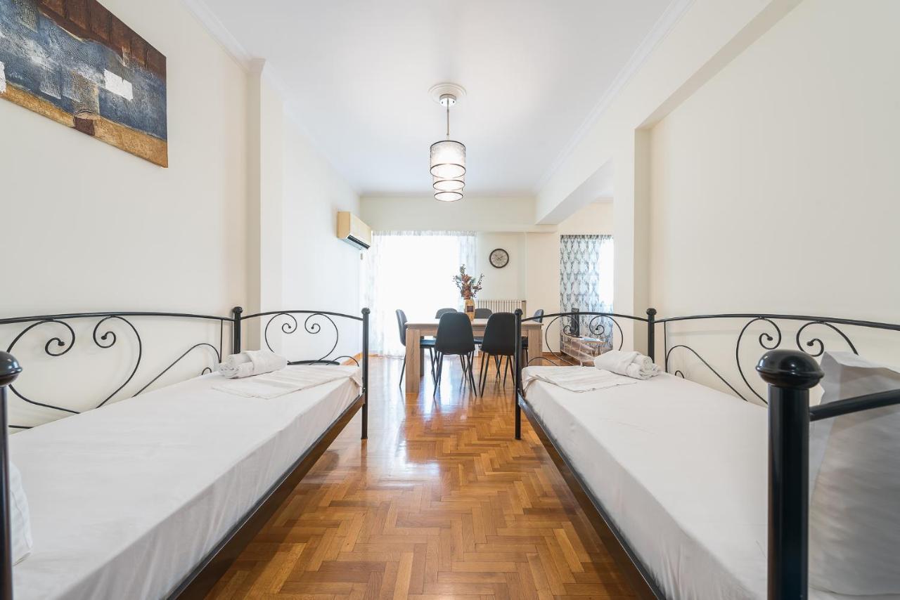 Comfy Apartment In Acropolis Area By Cloudkeys Atenas Exterior foto