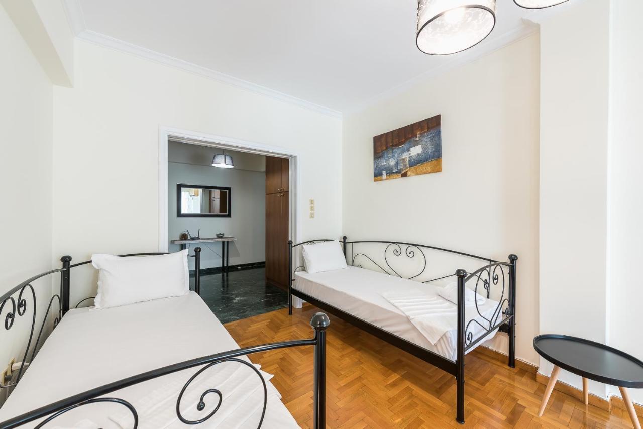 Comfy Apartment In Acropolis Area By Cloudkeys Atenas Exterior foto