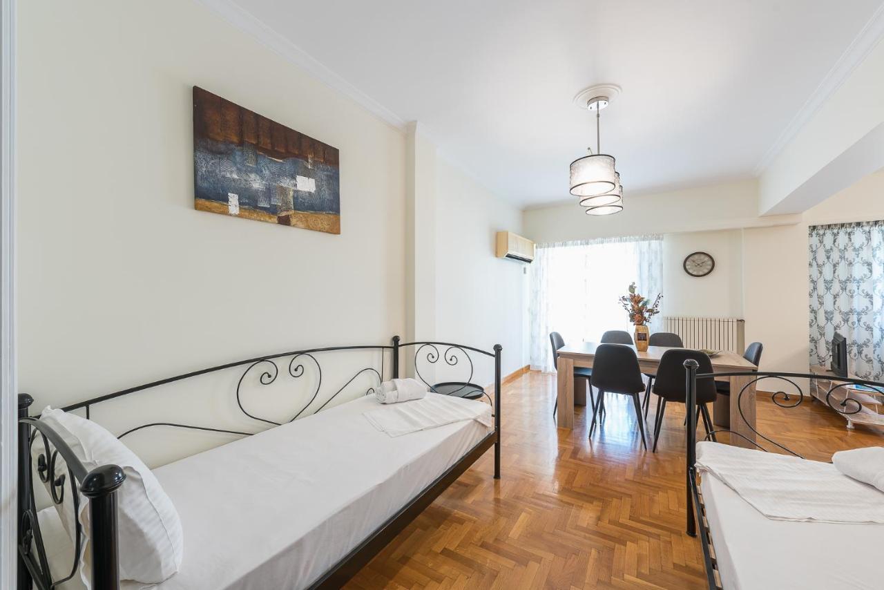Comfy Apartment In Acropolis Area By Cloudkeys Atenas Exterior foto