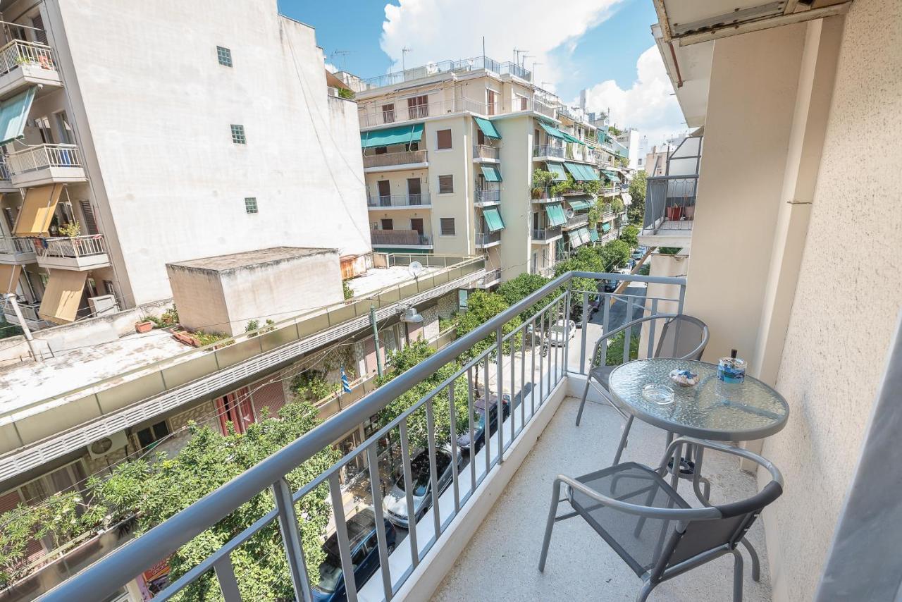 Comfy Apartment In Acropolis Area By Cloudkeys Atenas Exterior foto
