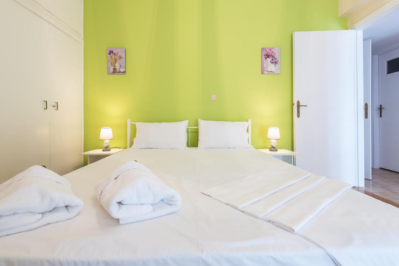 Comfy Apartment In Acropolis Area By Cloudkeys Atenas Exterior foto