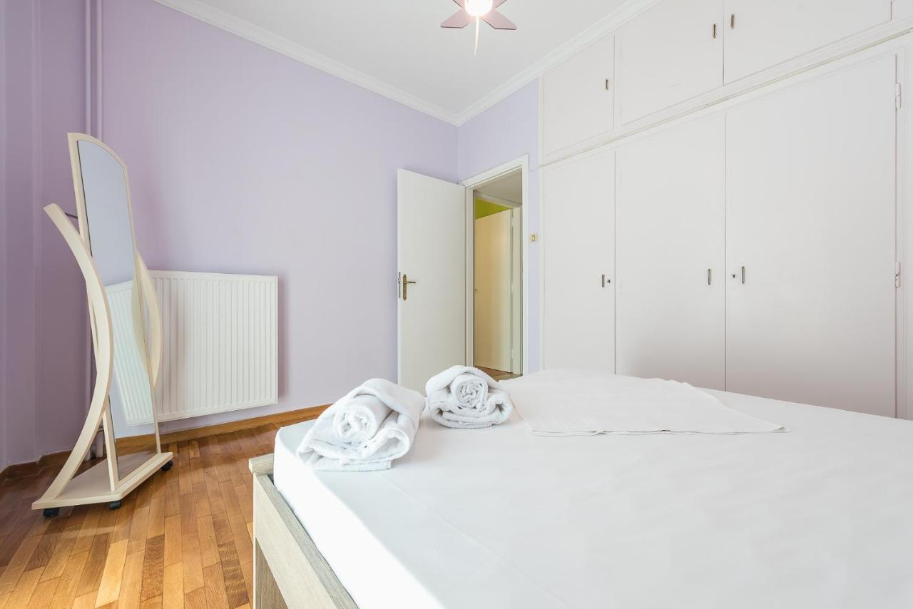 Comfy Apartment In Acropolis Area By Cloudkeys Atenas Exterior foto