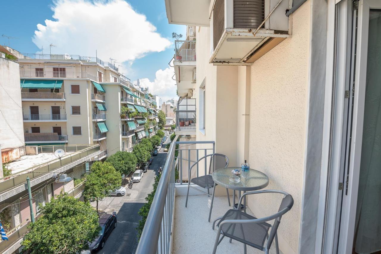Comfy Apartment In Acropolis Area By Cloudkeys Atenas Exterior foto