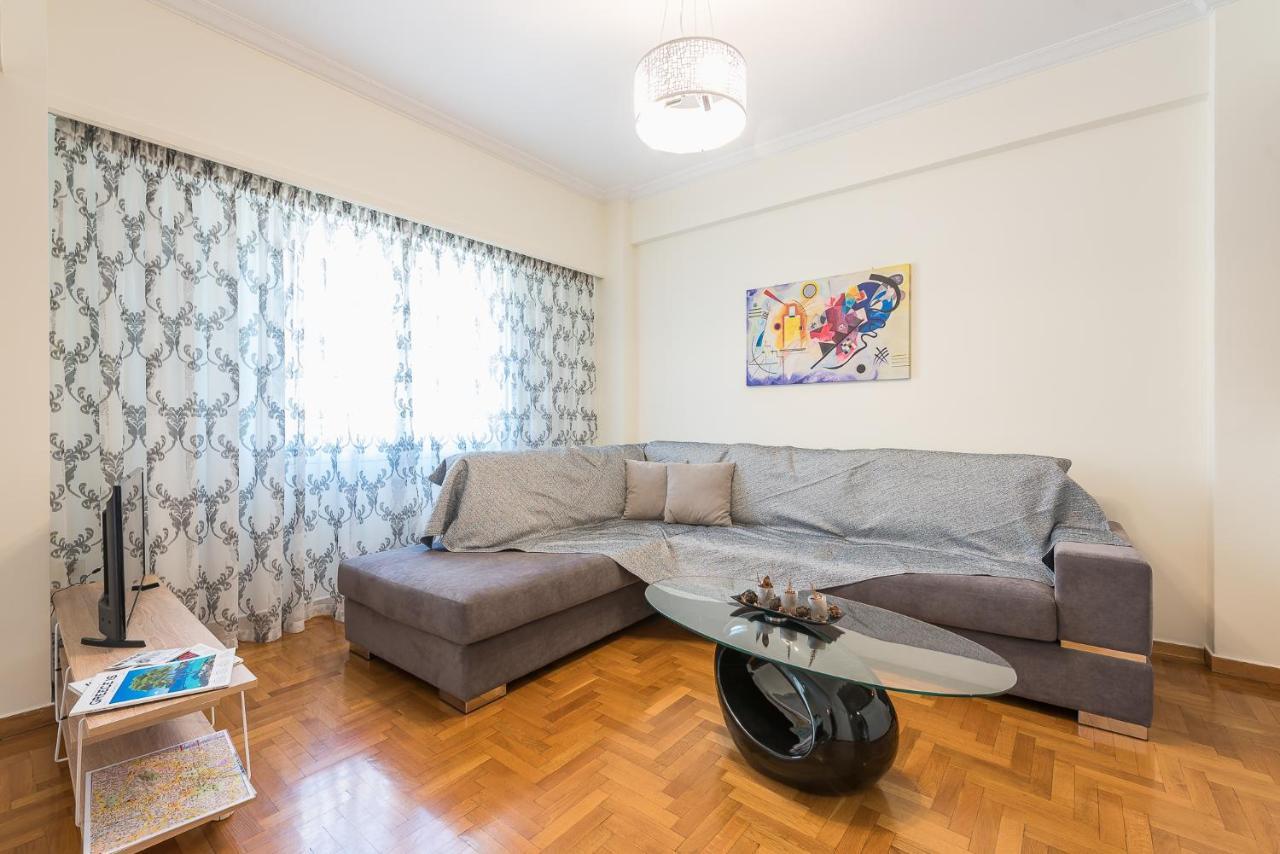 Comfy Apartment In Acropolis Area By Cloudkeys Atenas Exterior foto